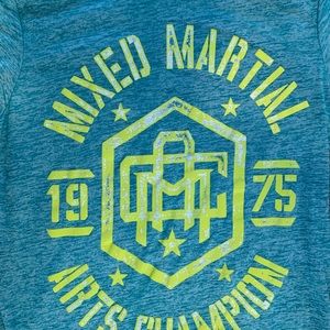 Workout Martial Arts Men’s Sz L T Shirt Large